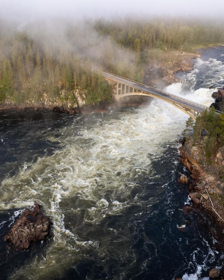 Jockfall Fishing And Activities - Oeverkalix Екстериор снимка