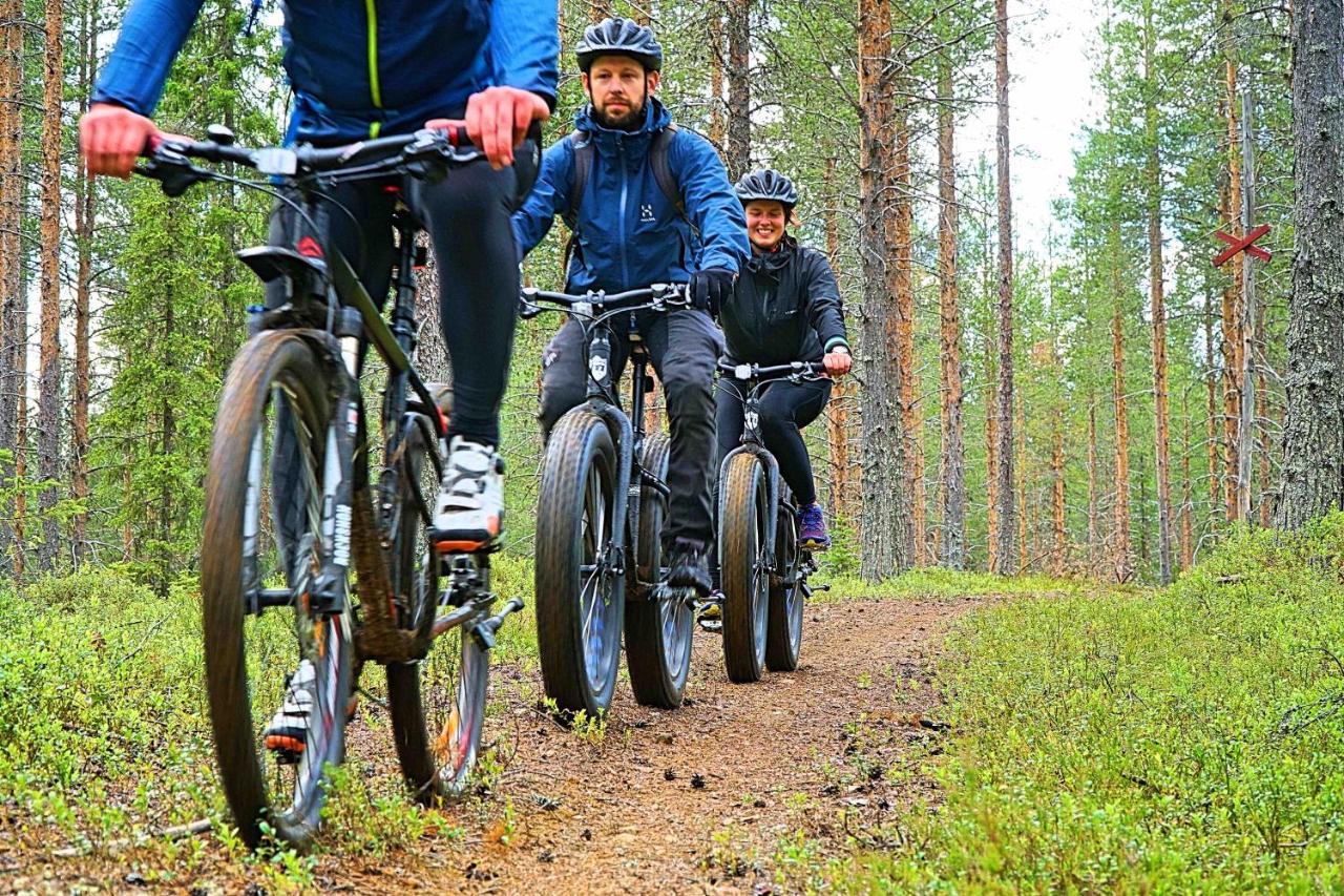 Jockfall Fishing And Activities - Oeverkalix Екстериор снимка