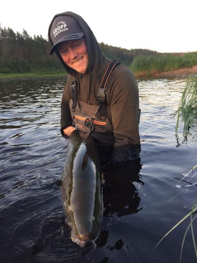 Jockfall Fishing And Activities - Oeverkalix Екстериор снимка