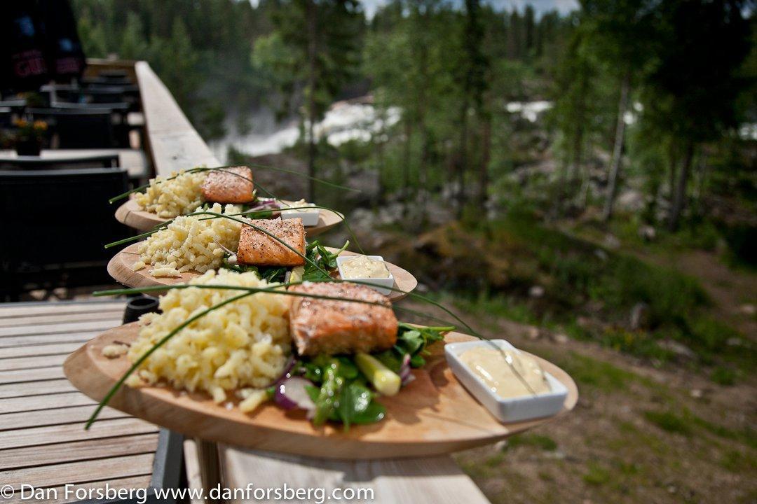 Jockfall Fishing And Activities - Oeverkalix Екстериор снимка